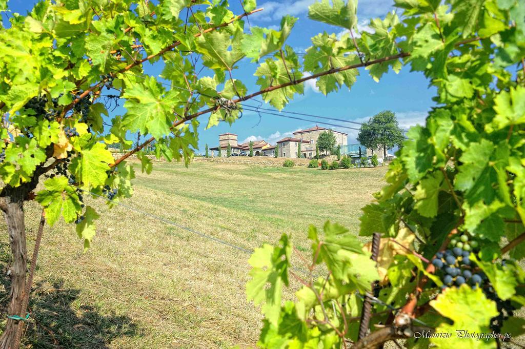 Relais La Colombara Spa & Wellness Travo Kültér fotó