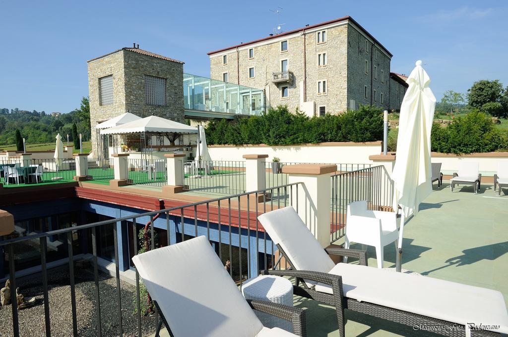 Relais La Colombara Spa & Wellness Travo Kültér fotó