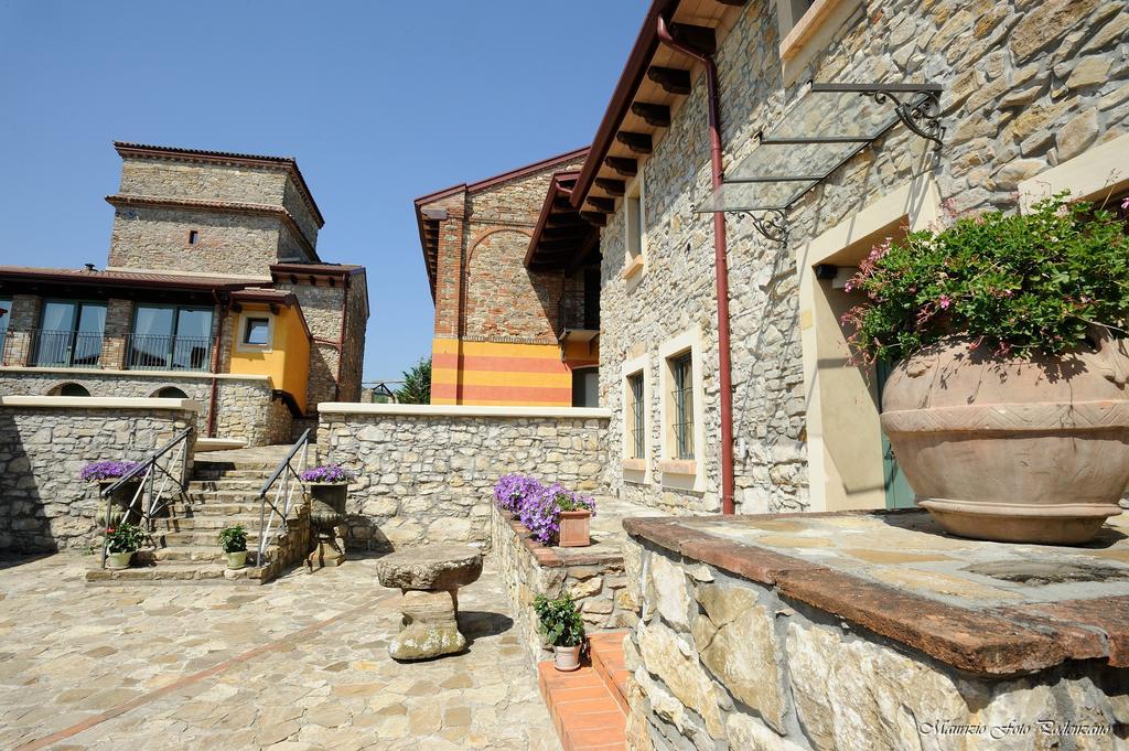 Relais La Colombara Spa & Wellness Travo Kültér fotó