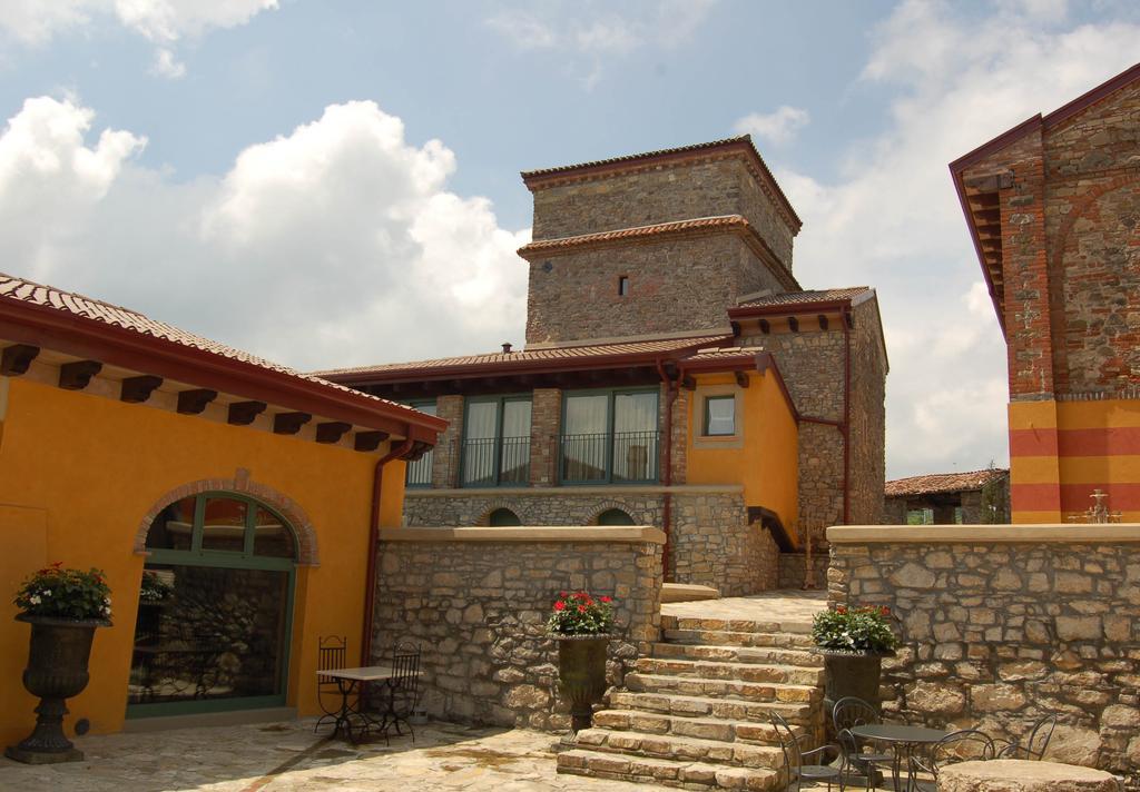 Relais La Colombara Spa & Wellness Travo Kültér fotó