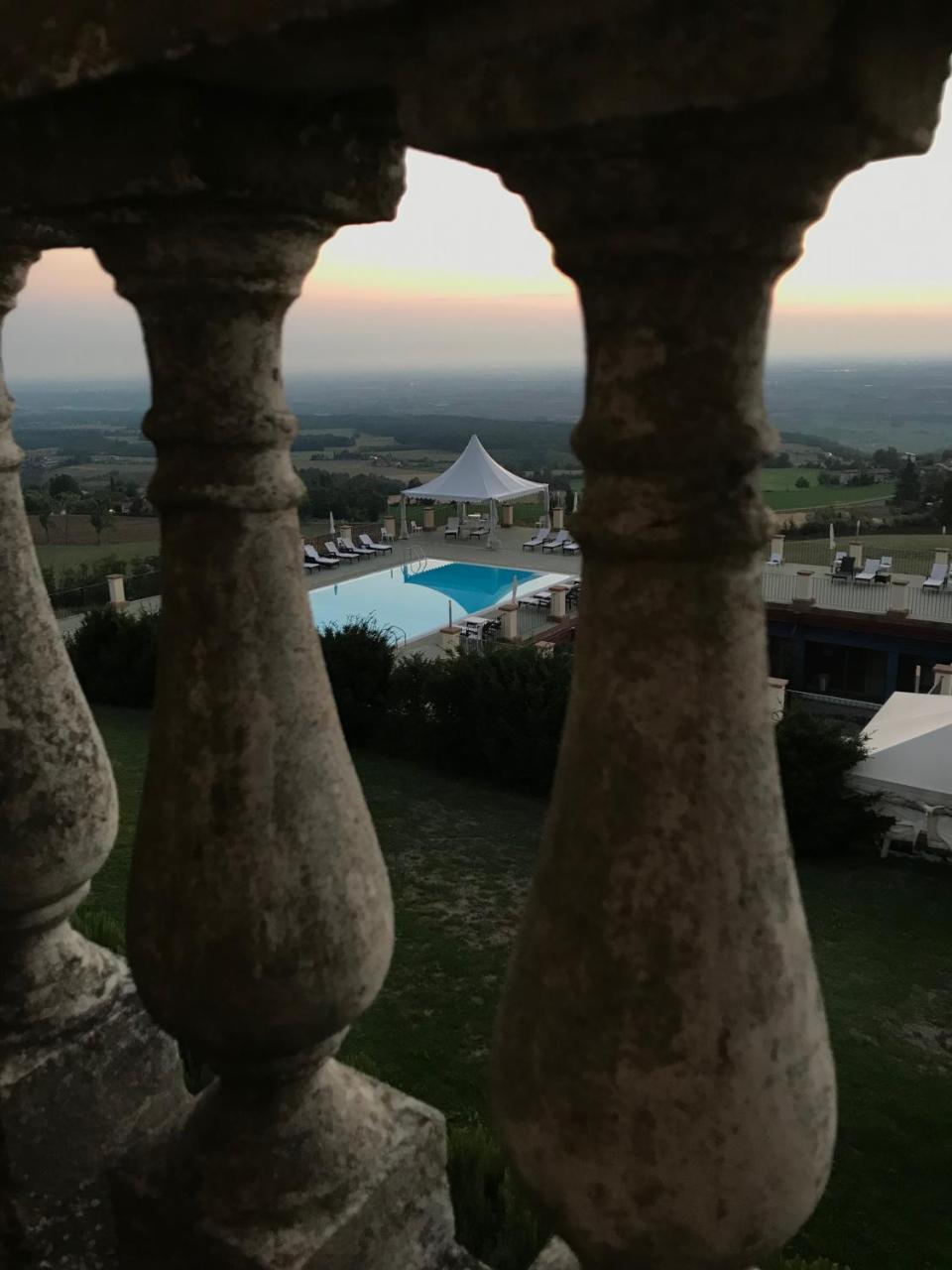 Relais La Colombara Spa & Wellness Travo Kültér fotó